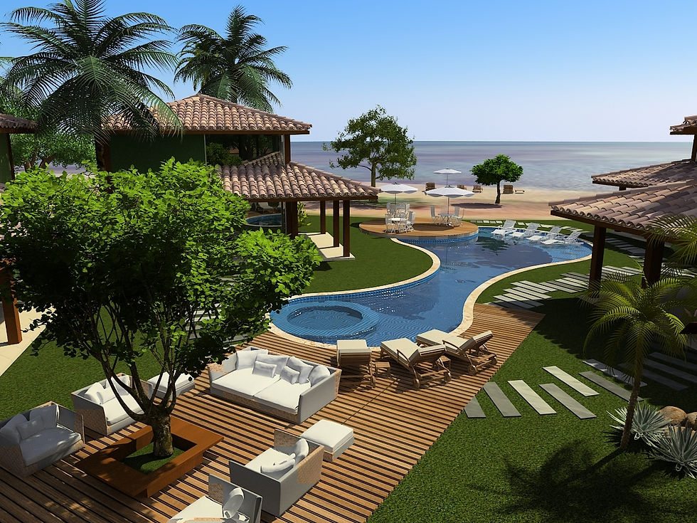 Condominio na Praia