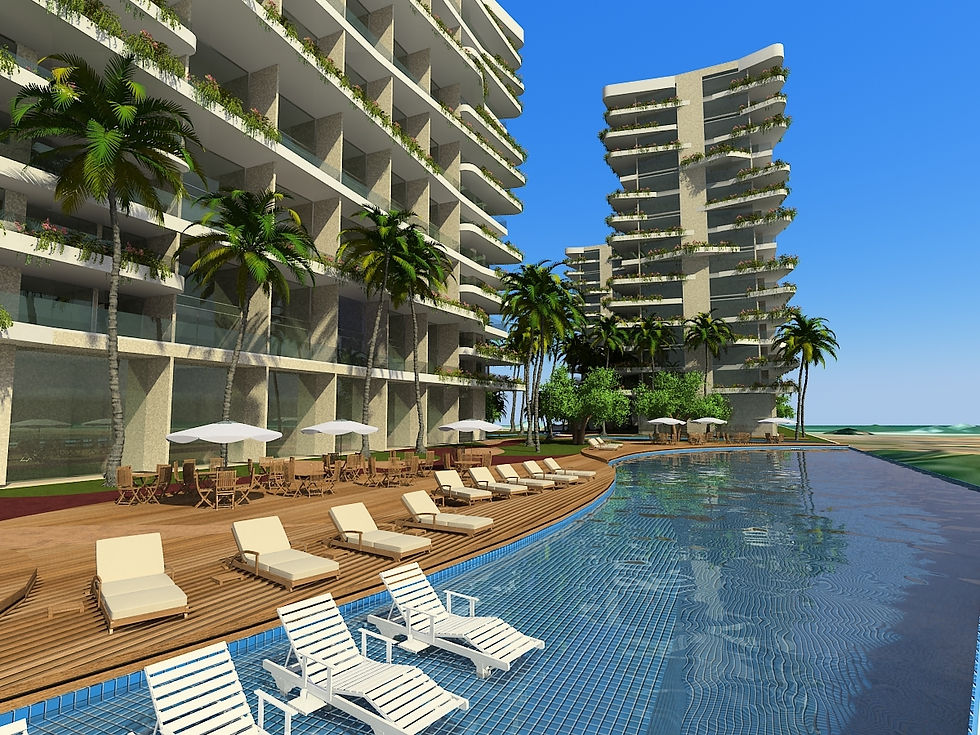 Condominio de Apartamentos