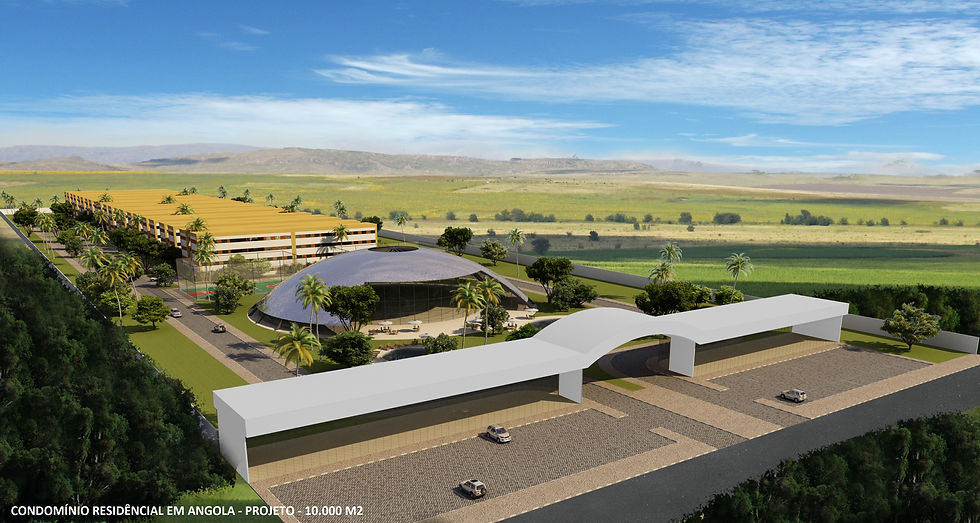 Condomínio Residencial em Angola