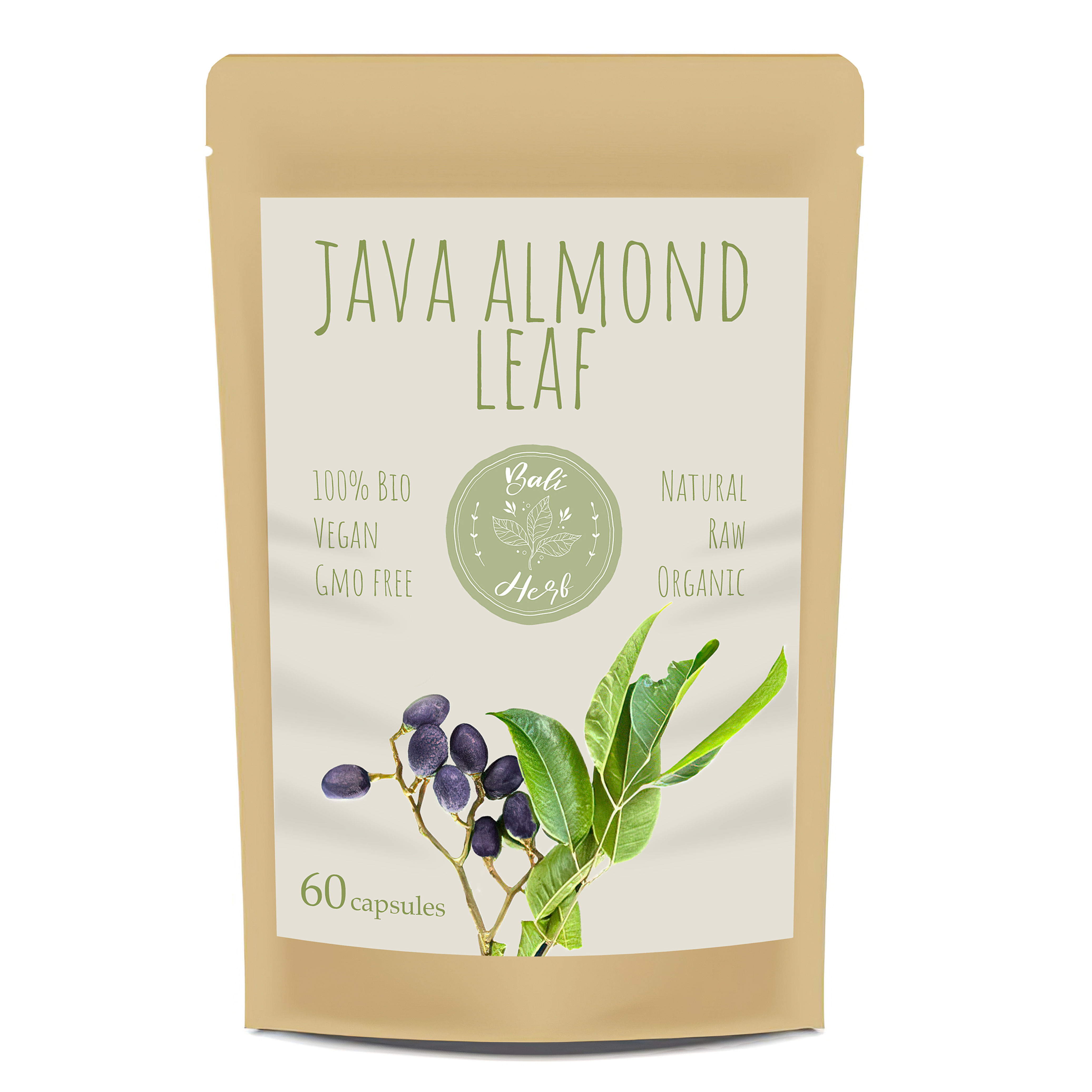 Java Almond Leaf Capsules