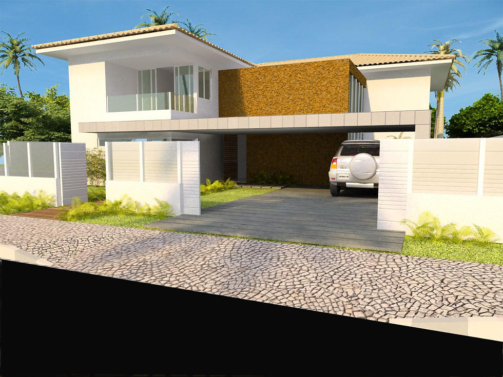 Residencia Fachada Principal