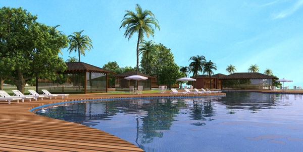 Condominio na Praia