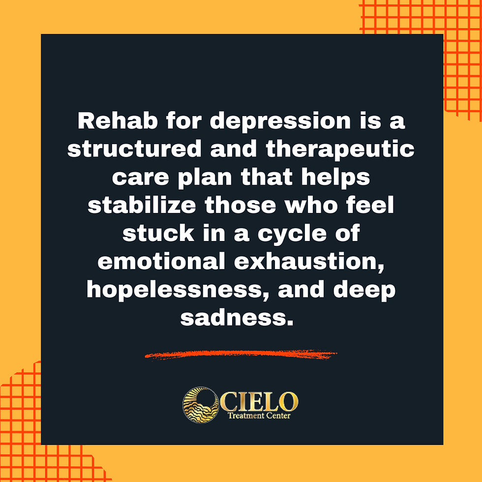 rehab for depression