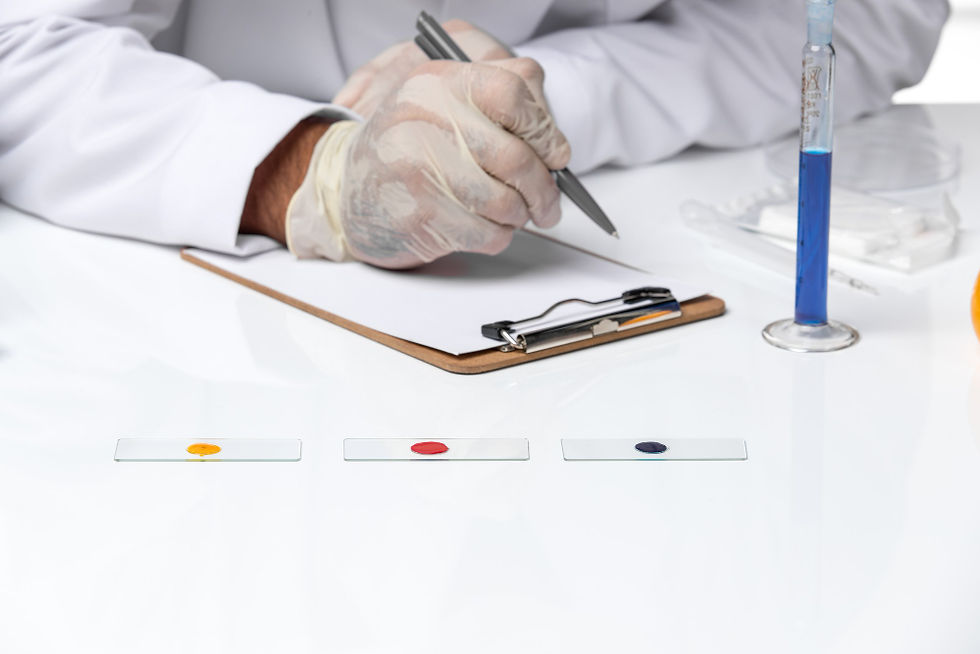 urine test