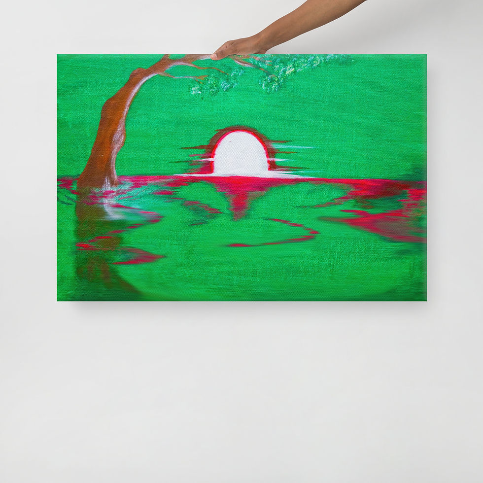 life source on canvas