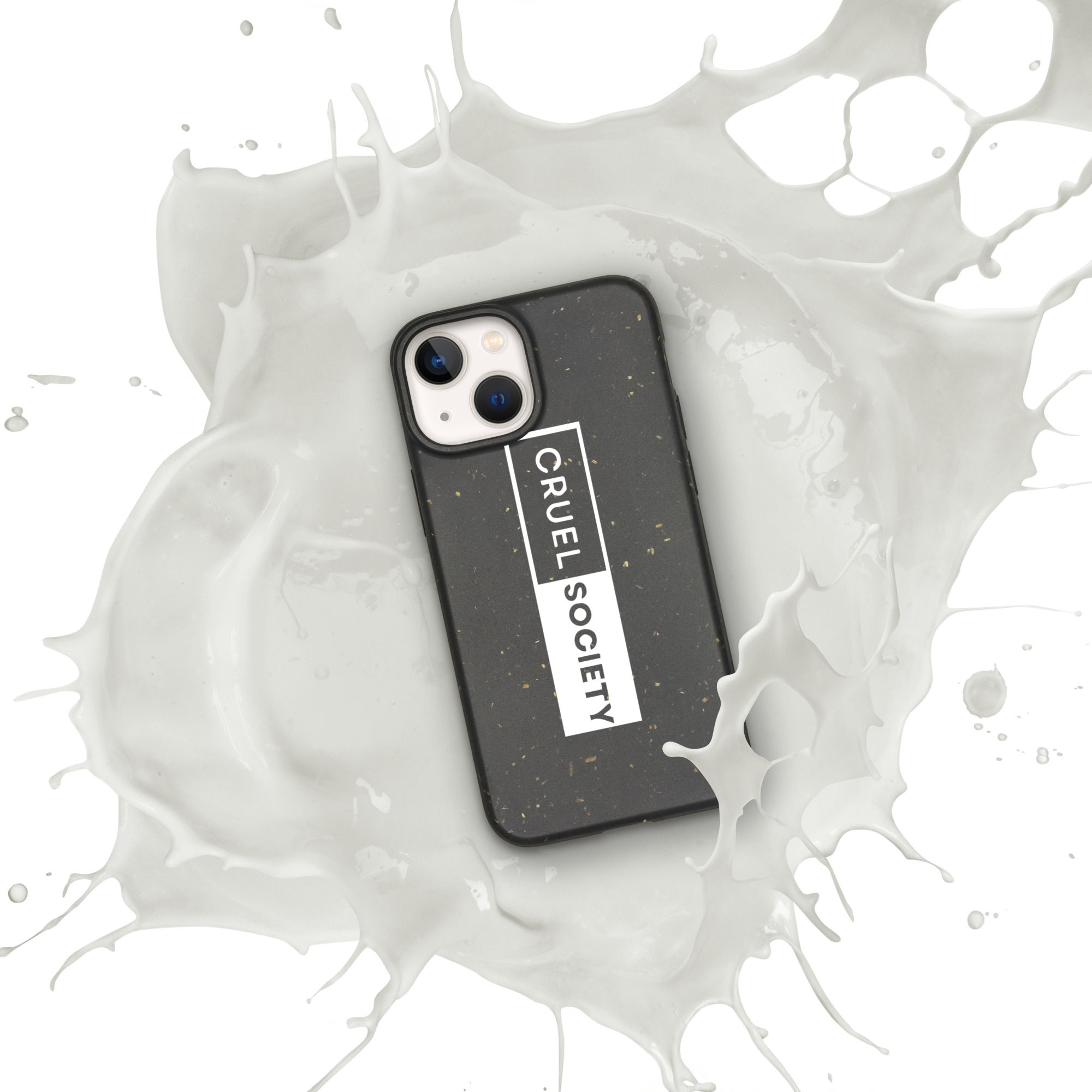 Speckled iPhone case