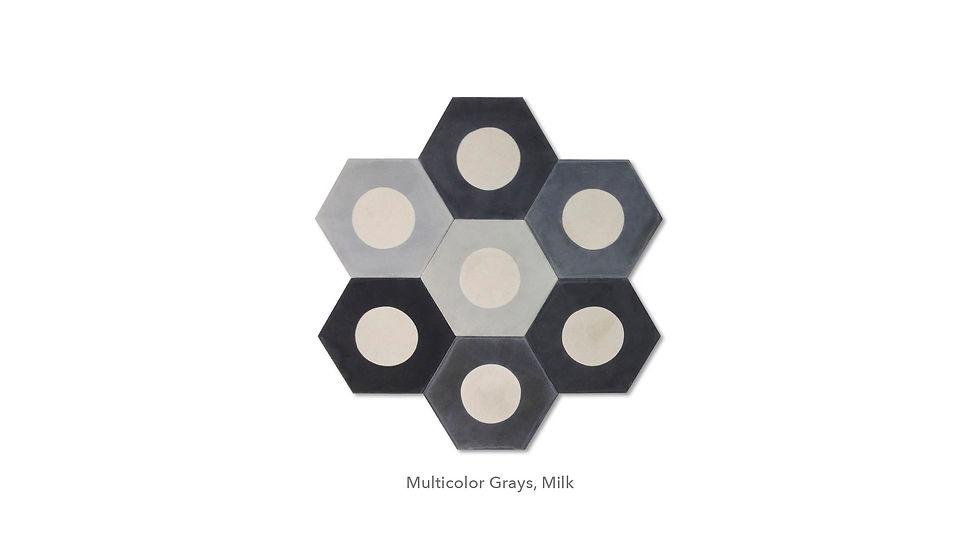 Miniature : Hex Polka Dot
