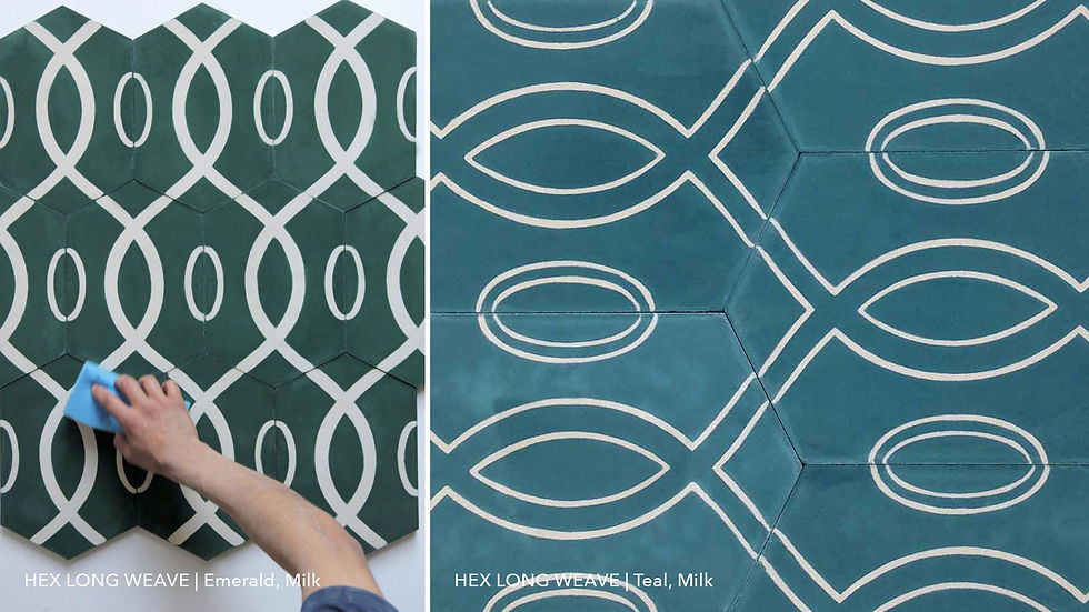 Miniature : Hex Long Weave