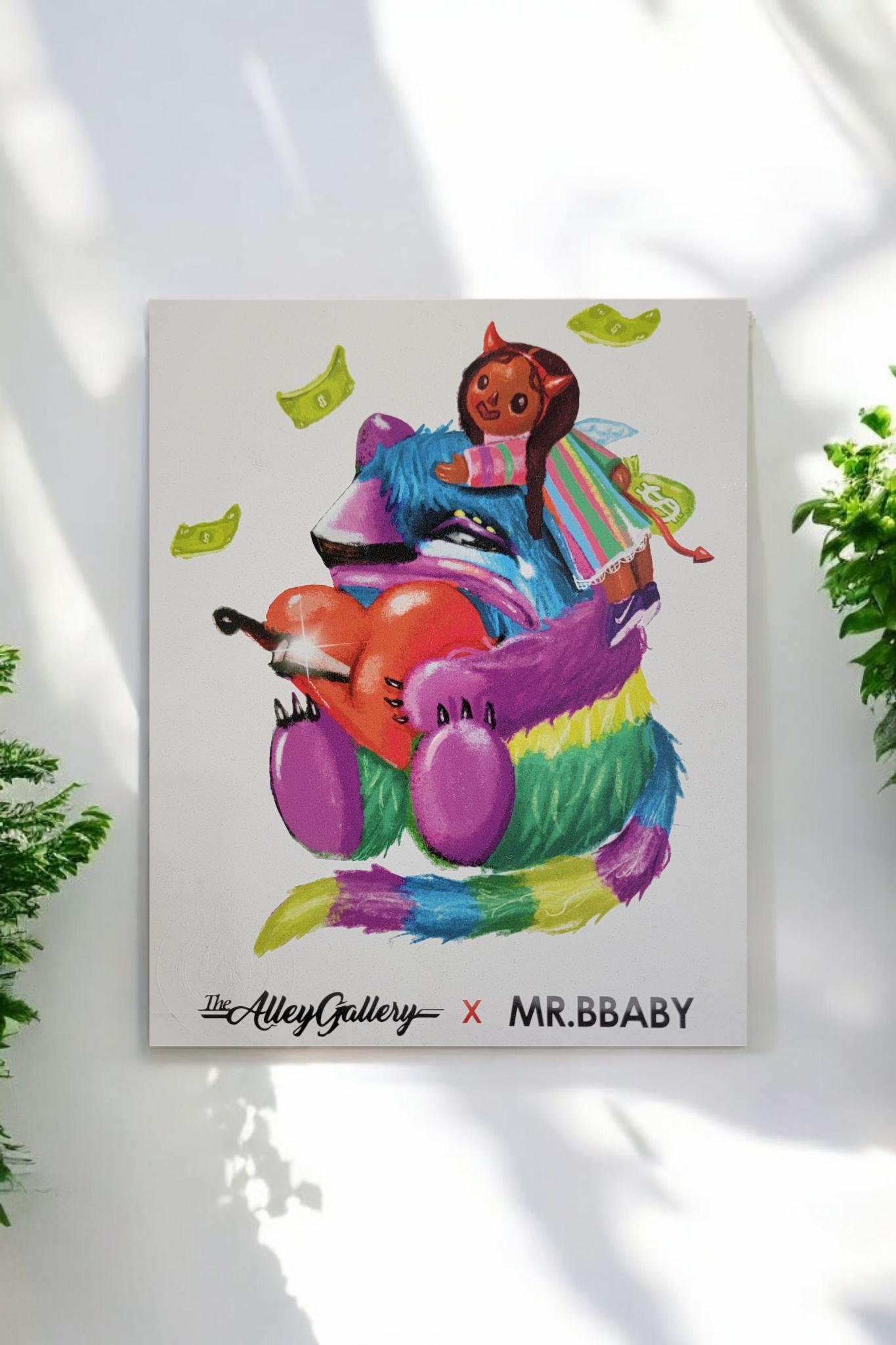 Mr. B Baby x The Alley Gallery 