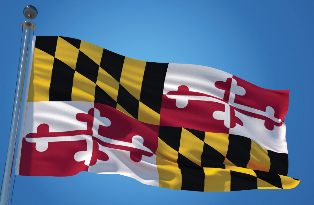 HISTORY OF THE MARYLAND FLAG