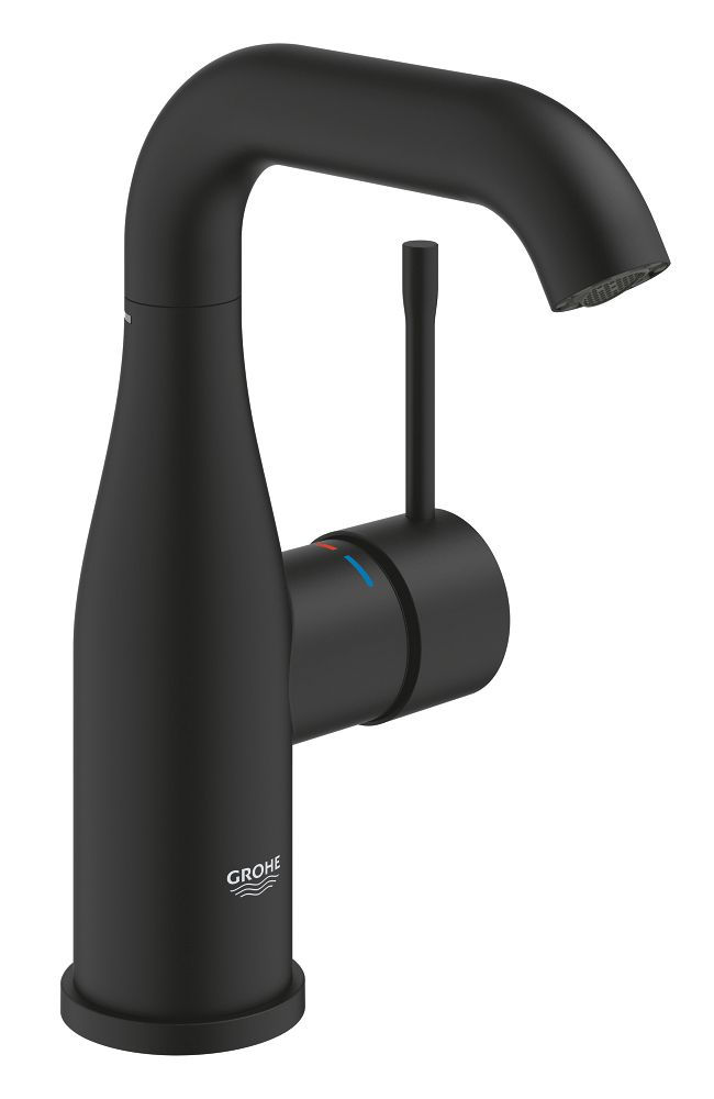 Смеситель для раковины GROHE Essence однорычажный, размер M,(24176KF1)