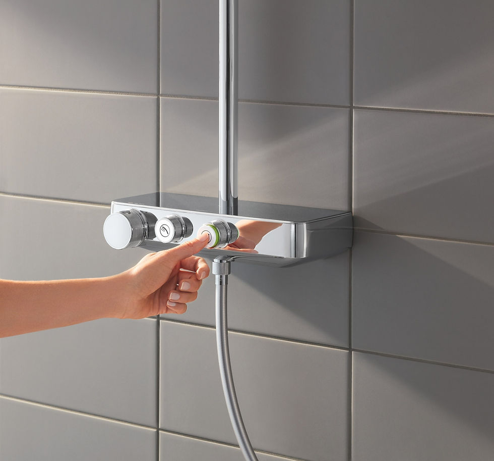 Миниатюра: Душевая система с термостатом для настенного монтажа, GROHE Euphoria (26509000)