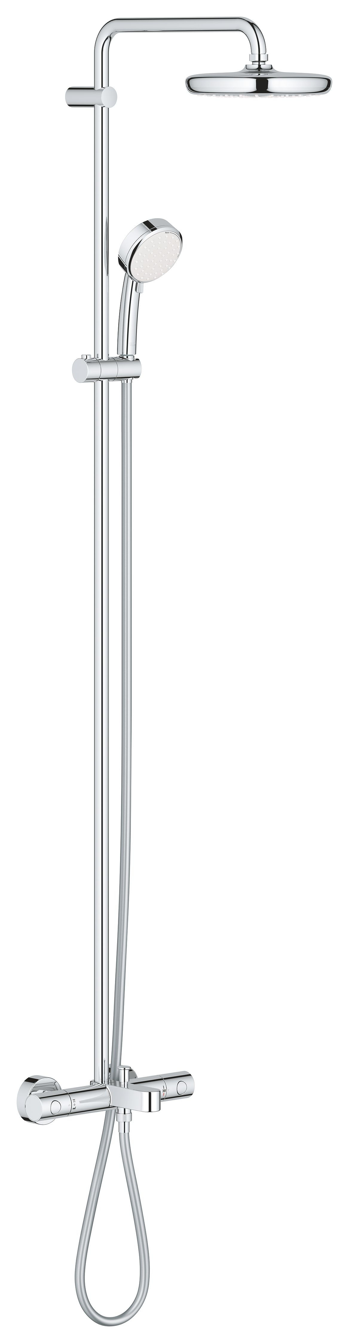 Душевая система GROHE Tempesta Cosmopolitan 210  (26223001)