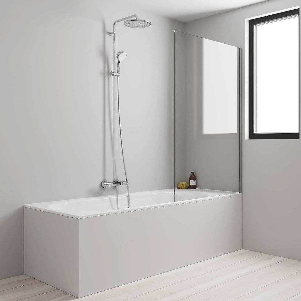 Миниатюра: Душевая система GROHE Tempesta Cosmopolitan System 250 для ванны (26672000)