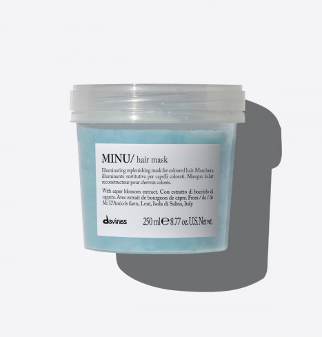 DAVINES (MINU) Маска для збереження кольору та блиску фарбованого волосся