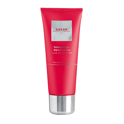 BAEHR Крем для рук з екстрактом журавлини та сечовиною (CRANBERRY HANDCREME) / Онлайн-магазин косметики НОМЕР 1