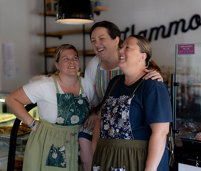 Lauren Hammond & Staff