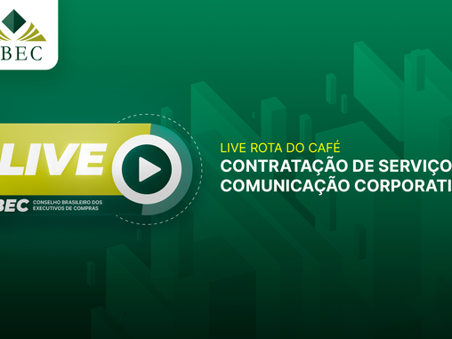 LIVE CBEC, ABRACOM e CAFÉ COM COMPRADOR