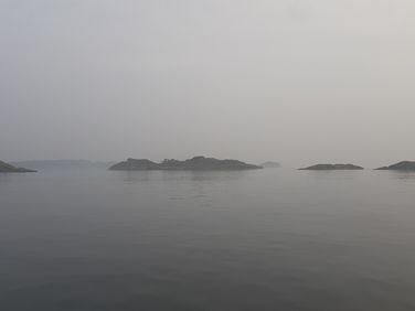 Cruising around Bergen