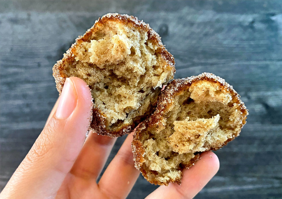 Spiced Chai Bites