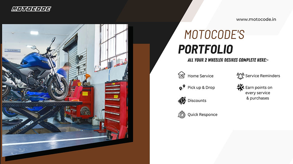 motocode portfolio