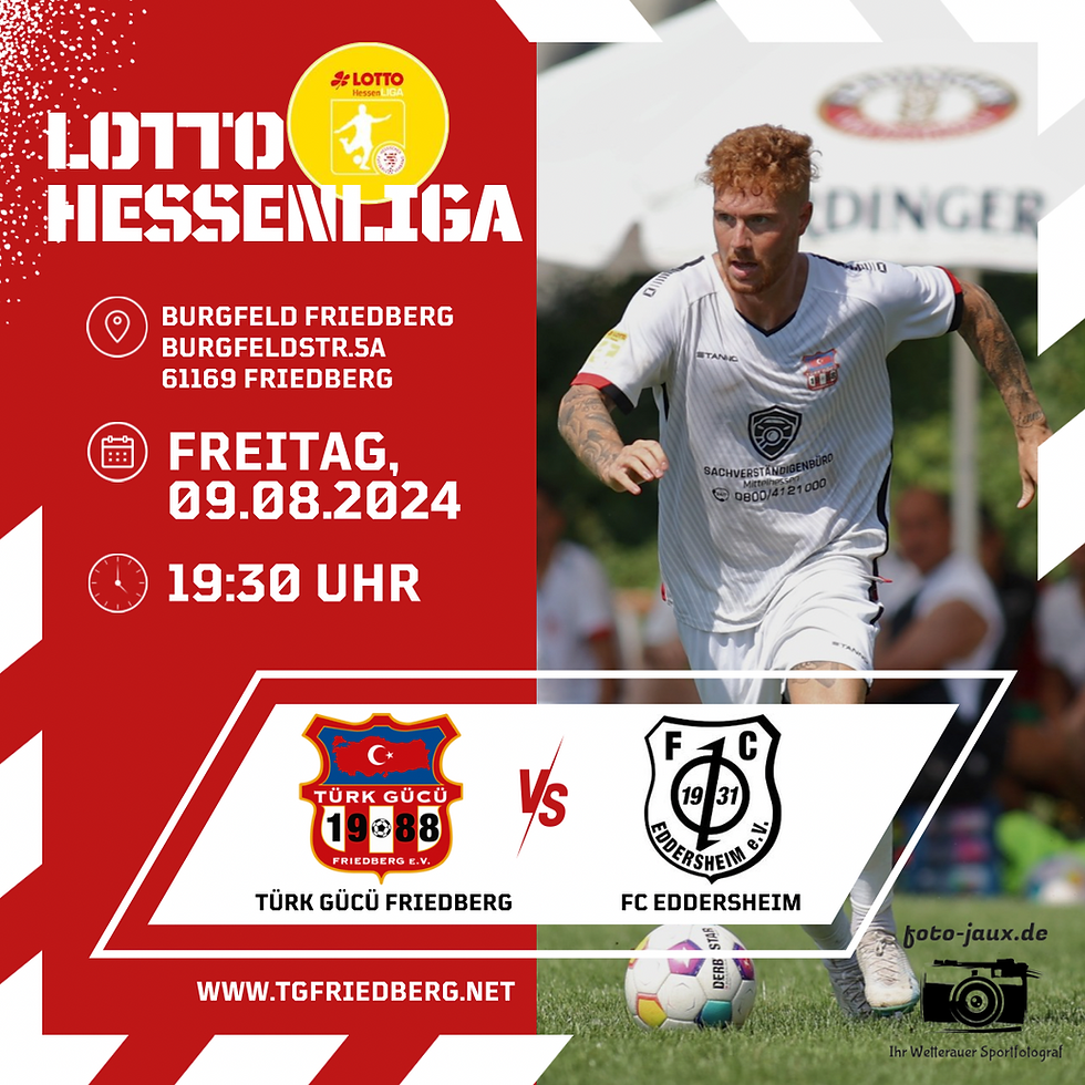 Türk Gücü Friedberg vs. FC Eddersheim