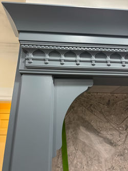 Custom Stove Cove Surround