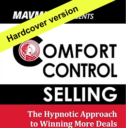 Comfort Control Selling Hardcover Book