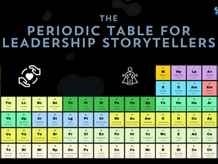 The Periodic Table for Leadership Storytellers