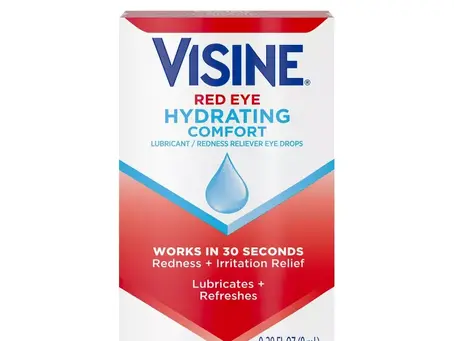 Is it safe to use "Red Eye" drops?