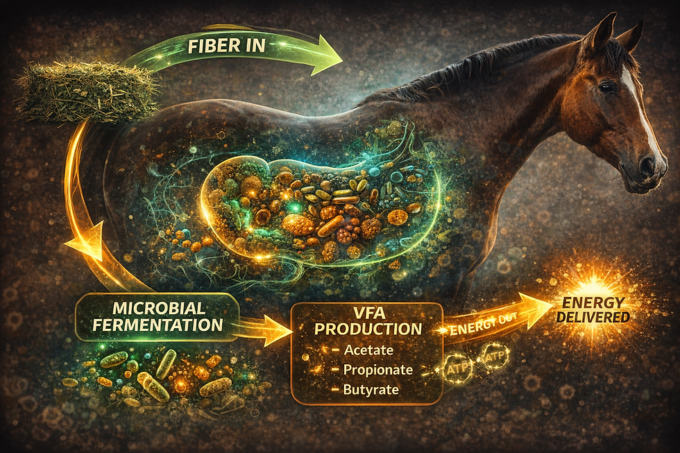 You Don’t Own a Horse, You Manage a Microbial Reactor