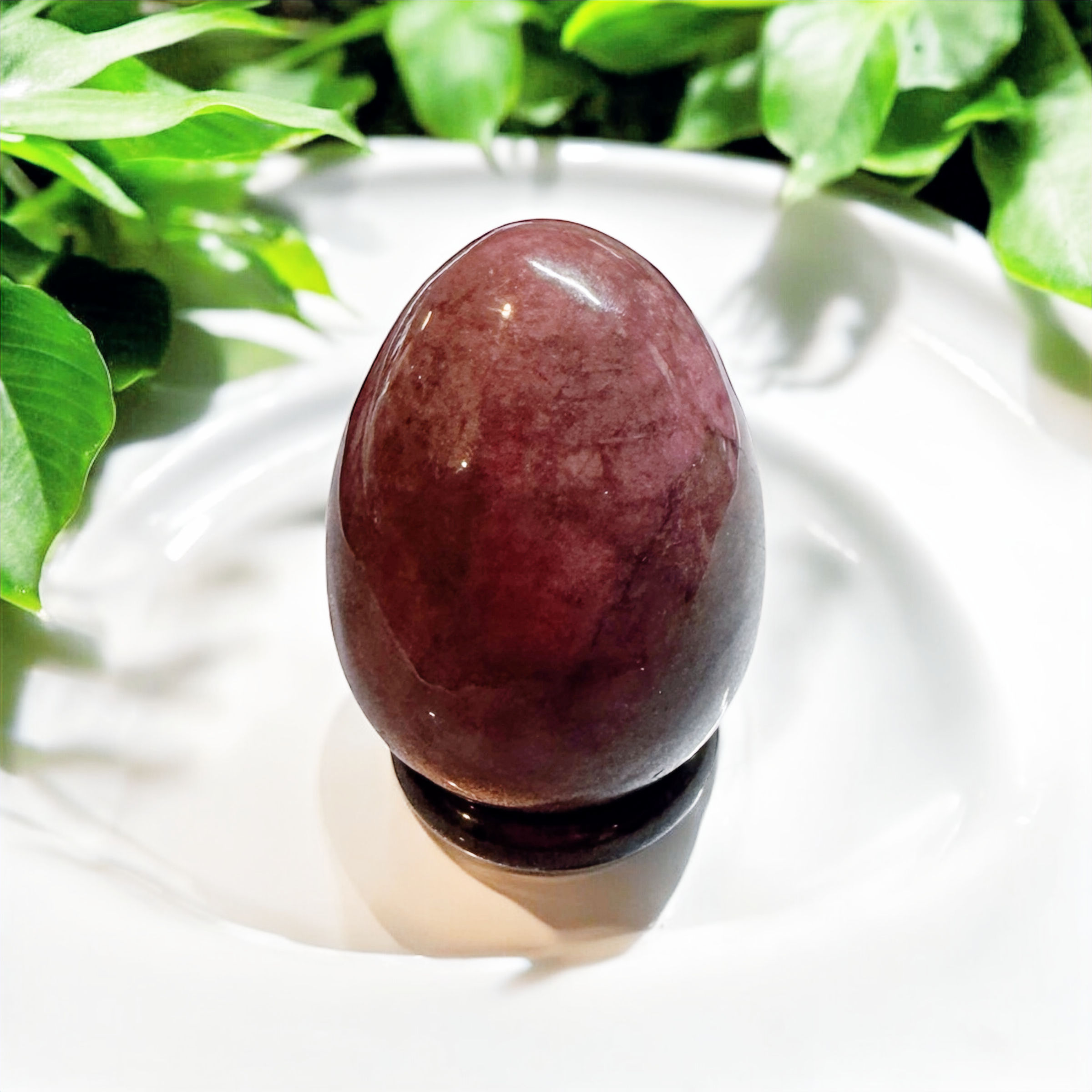 Rhodonite Egg 5cm High