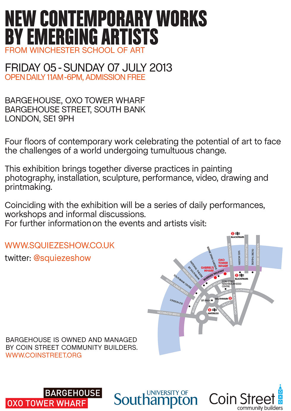 Squieze London Show
