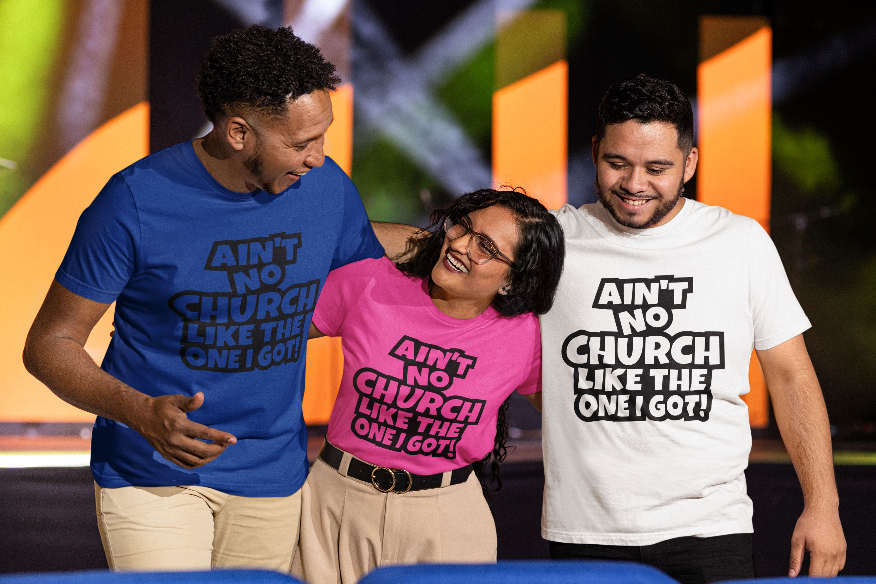 Aint No Church T Shirt
