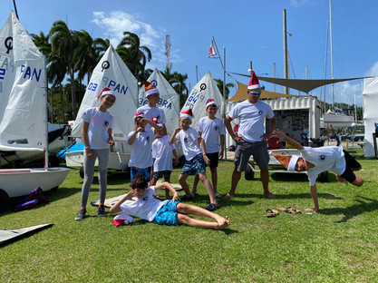 2022 Santas' Gone Sailing Camp