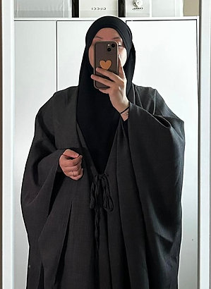 Cape impératrice grise