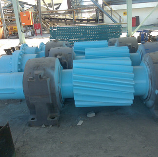 pipes protected for outdoor storage with Protectapeel