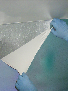 peelable paint booth protection coating
