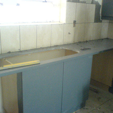 Peelable Coatings For Worktops & Basins