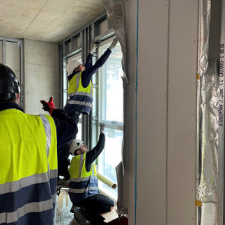 glass protection film application