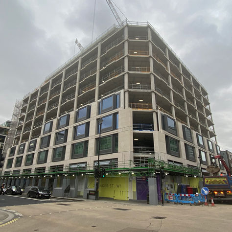 Baker Street Project Protected With Protectapeel Protective Coating 