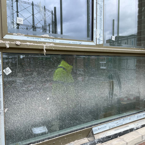 The Hidden Costs of Surface Damage: Use Glazing Protection and Stay on Schedule