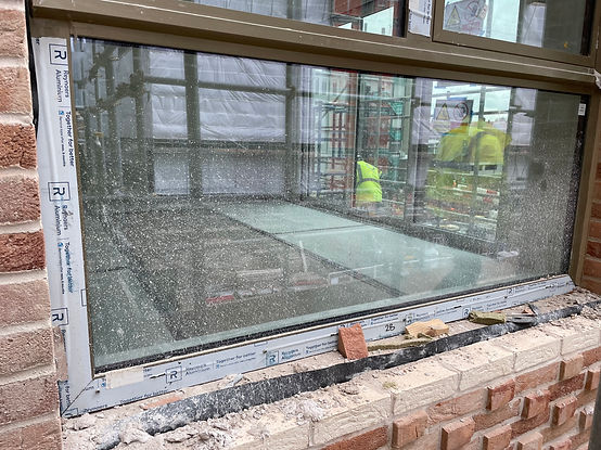 damaged surface with no protective coating