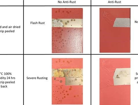 Anti-Rust Development Trials
