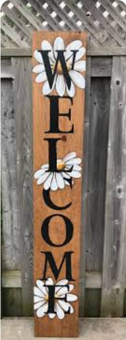 Porch Sign