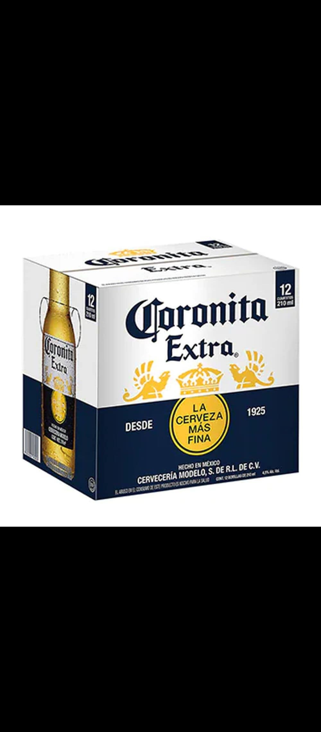 Corona 210 ml