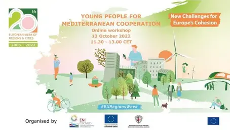 Workshop "Young people for Mediterranean cooperation" - European week of regions and cities