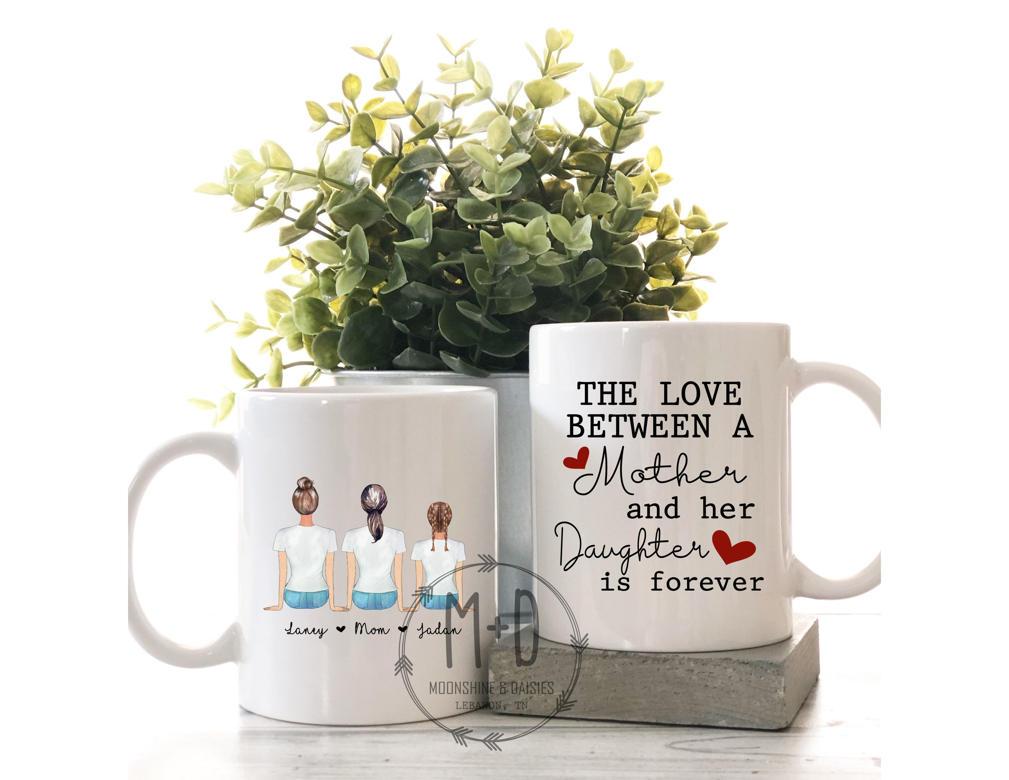The Love Between Mother and Child Mug