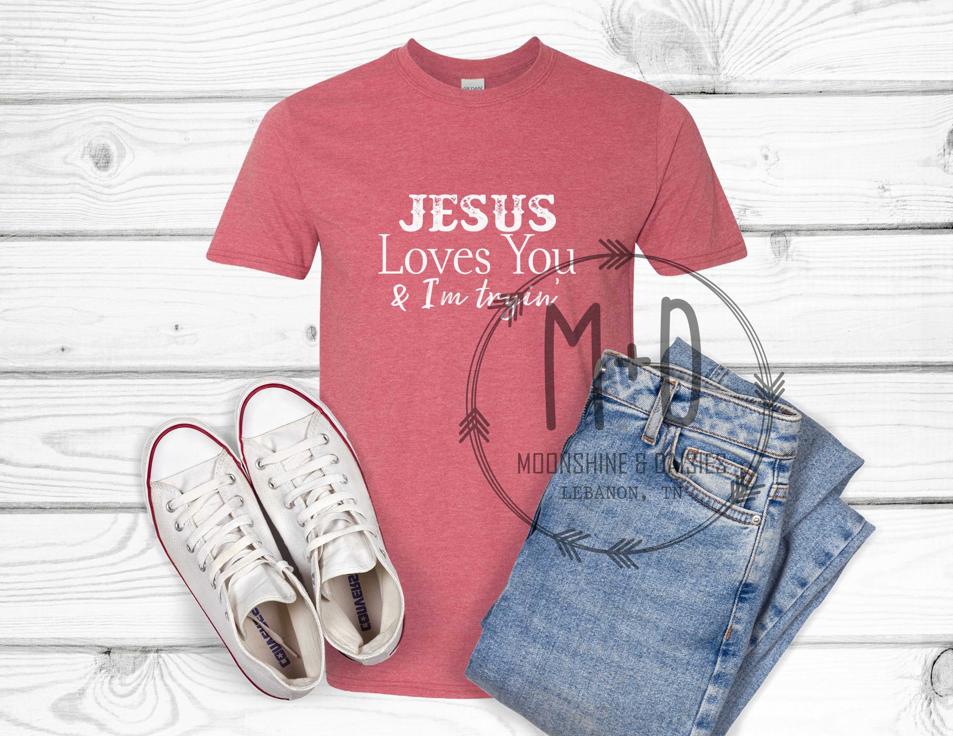 Jesus Loves You - I'm Tryin
