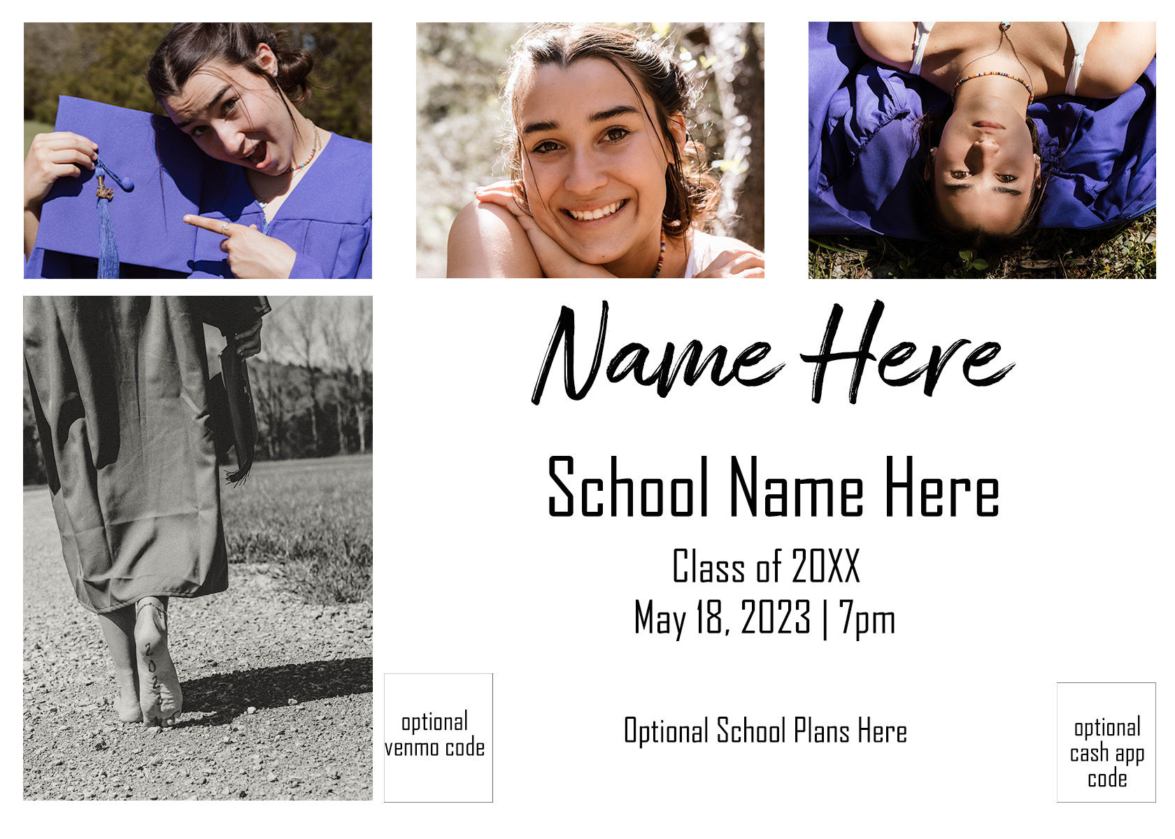 DIGITIAL Graduation Announcement